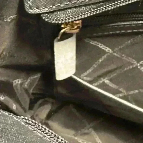 NWOT Michael Kors Eva Small Nylon Gabardine Top-Zip Tote Bag - Picture 10 of 13